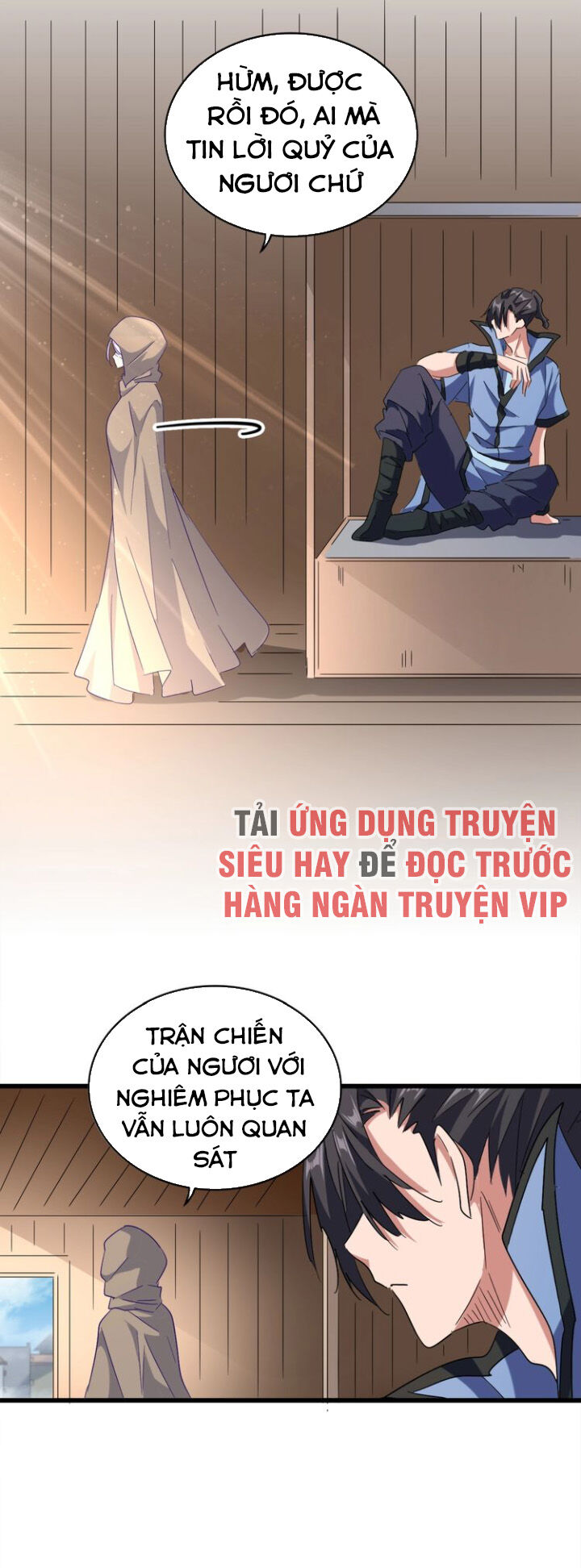 Đại Quản Gia Là Ma Hoàng Chap 125 - Next Chap 126