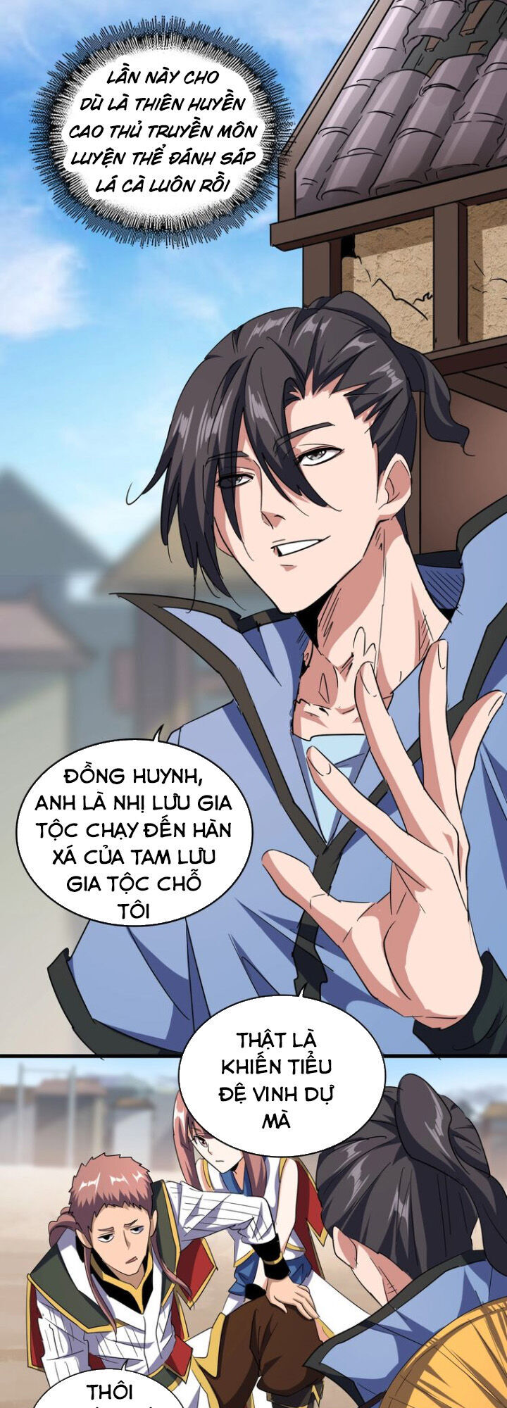 Đại Quản Gia Là Ma Hoàng Chap 126 - Next Chap 127