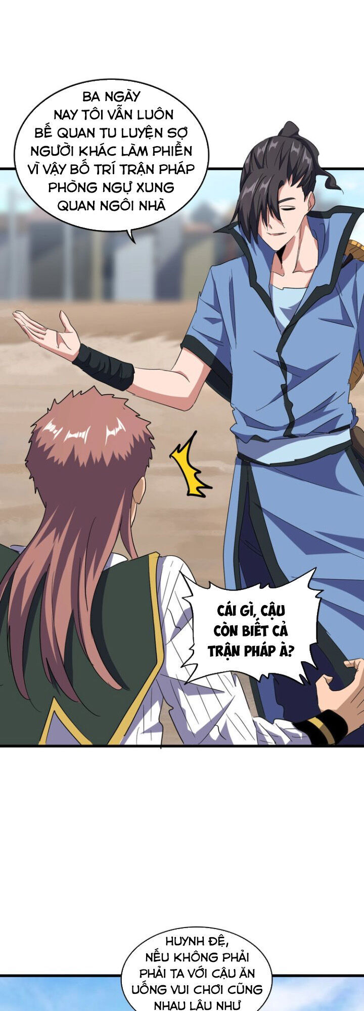 Đại Quản Gia Là Ma Hoàng Chap 126 - Next Chap 127