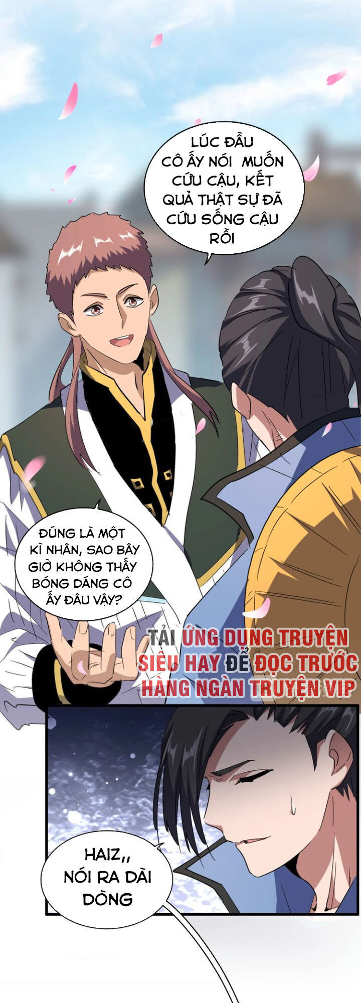 Đại Quản Gia Là Ma Hoàng Chap 126 - Next Chap 127