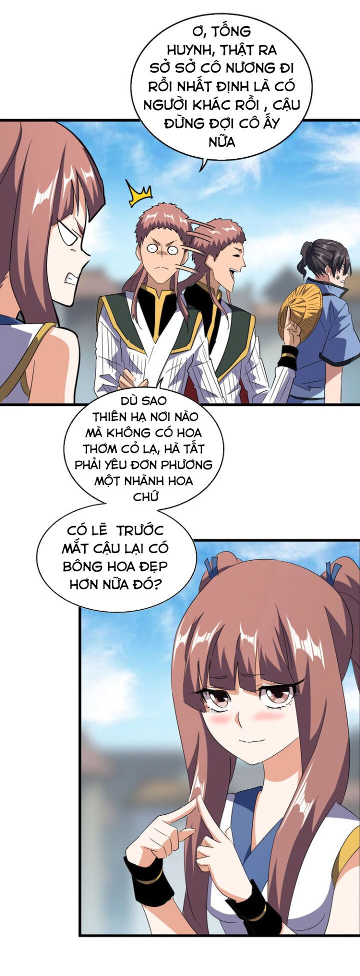 Đại Quản Gia Là Ma Hoàng Chap 126 - Next Chap 127