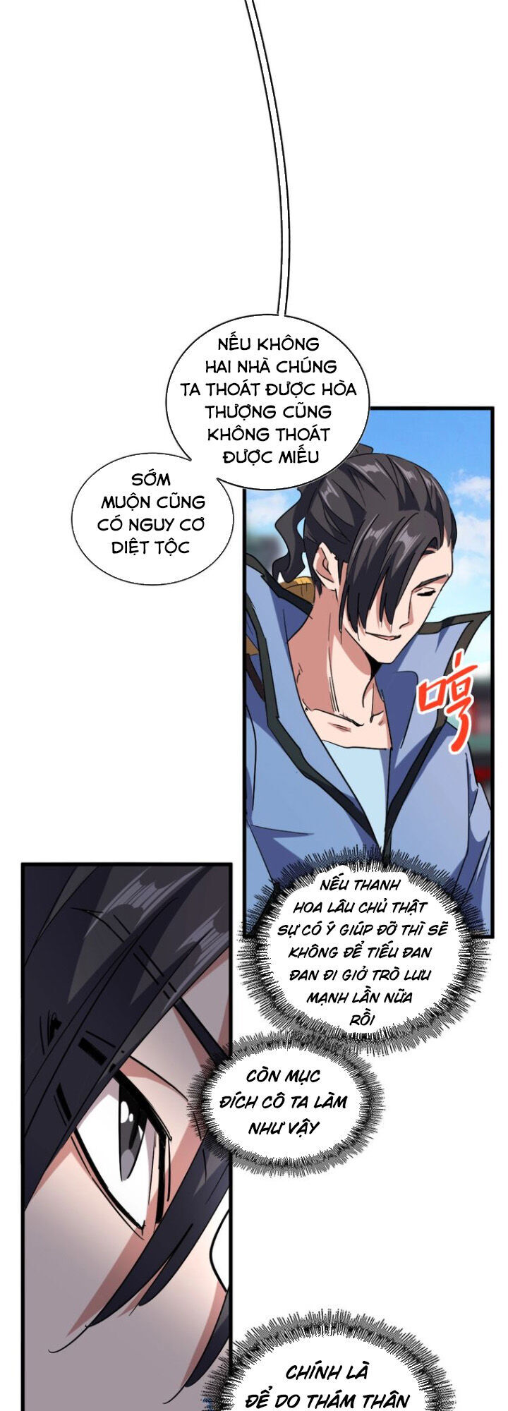 Đại Quản Gia Là Ma Hoàng Chap 126 - Next Chap 127