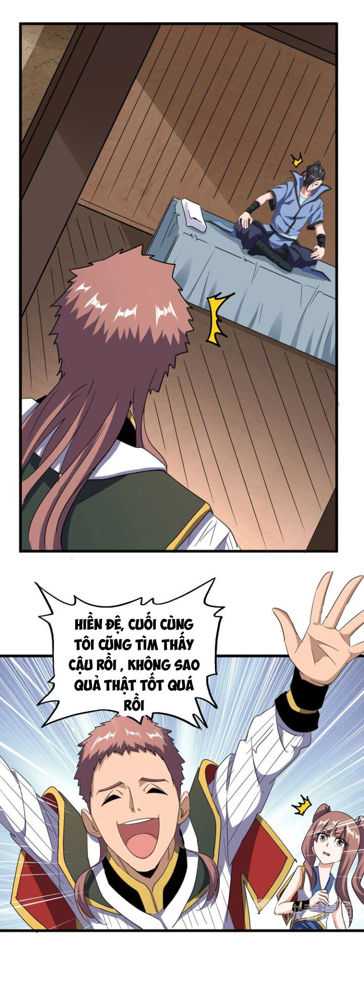 Đại Quản Gia Là Ma Hoàng Chap 126 - Next Chap 127