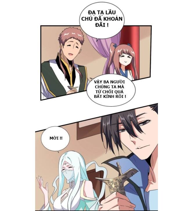 Đại Quản Gia Là Ma Hoàng Chap 128 - Next Chap 129