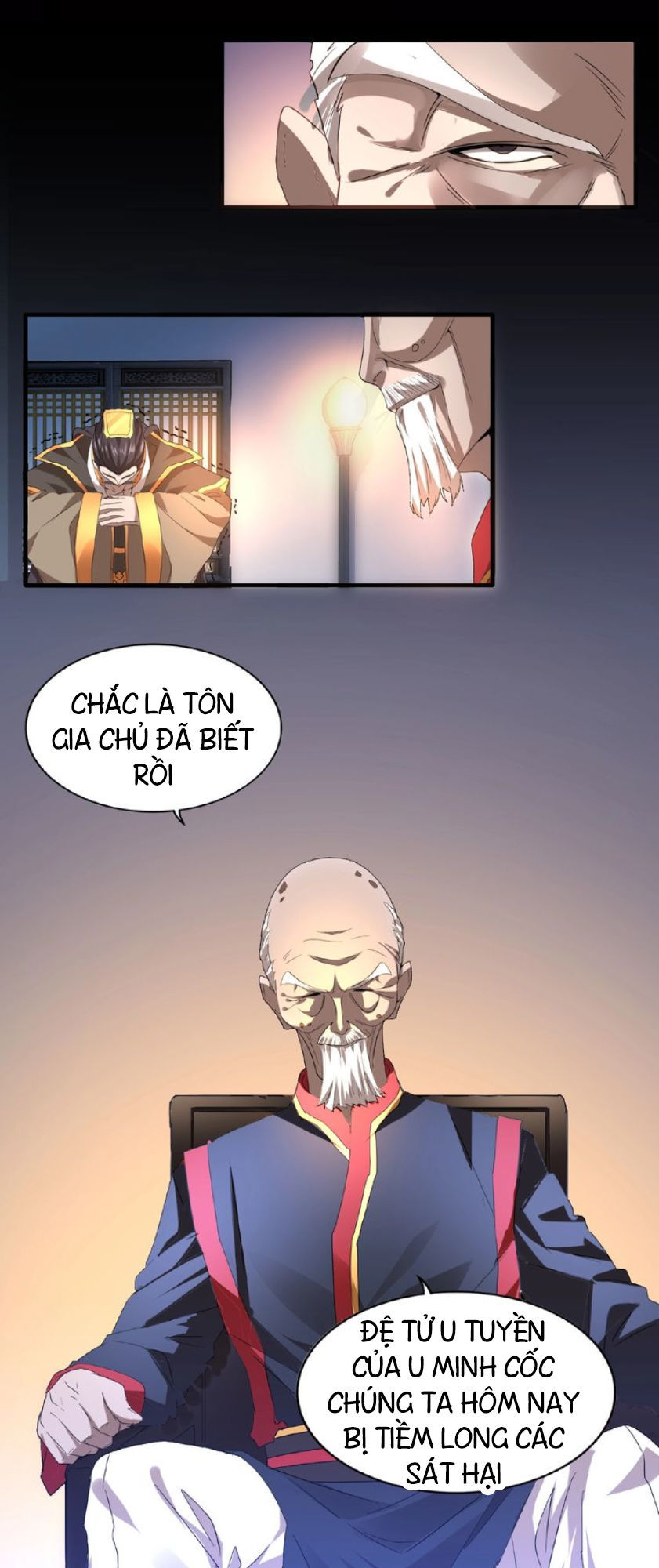 Đại Quản Gia Là Ma Hoàng Chap 13 - Next Chap 14