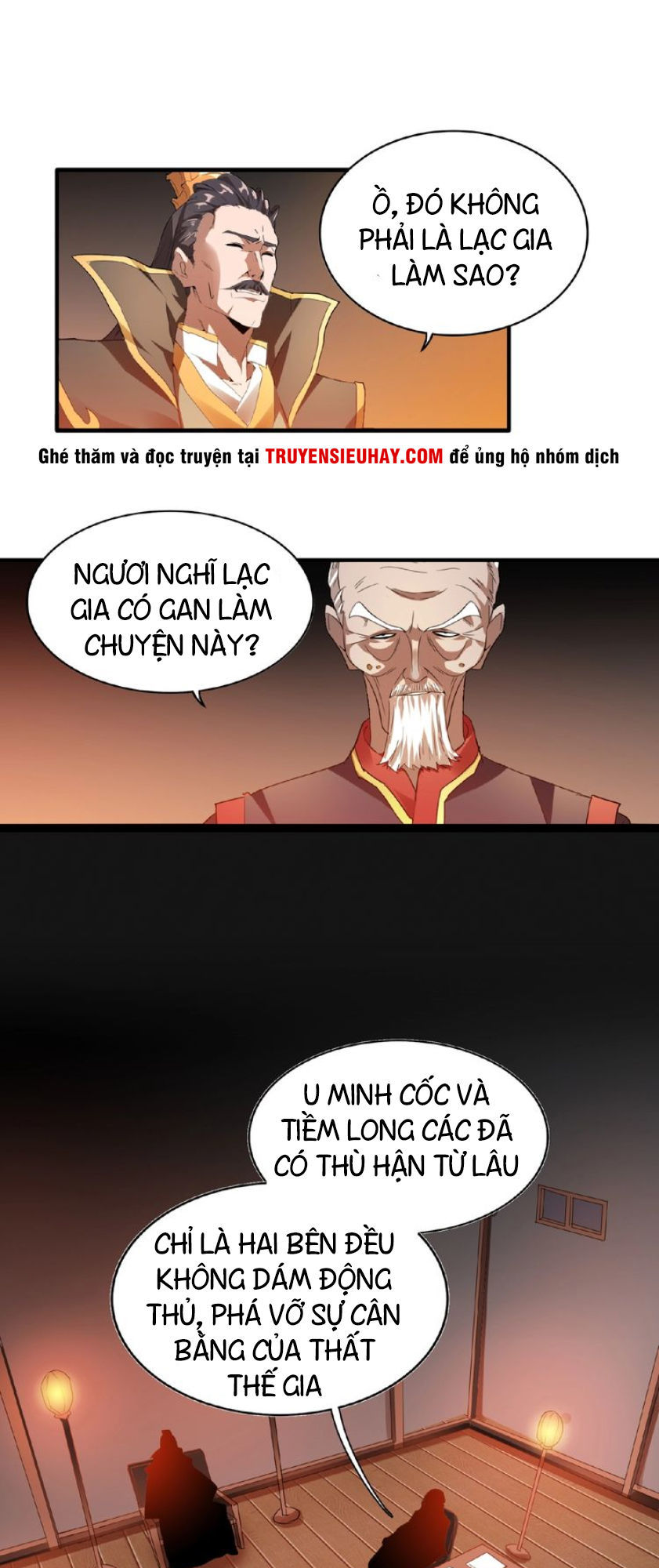 Đại Quản Gia Là Ma Hoàng Chap 13 - Next Chap 14