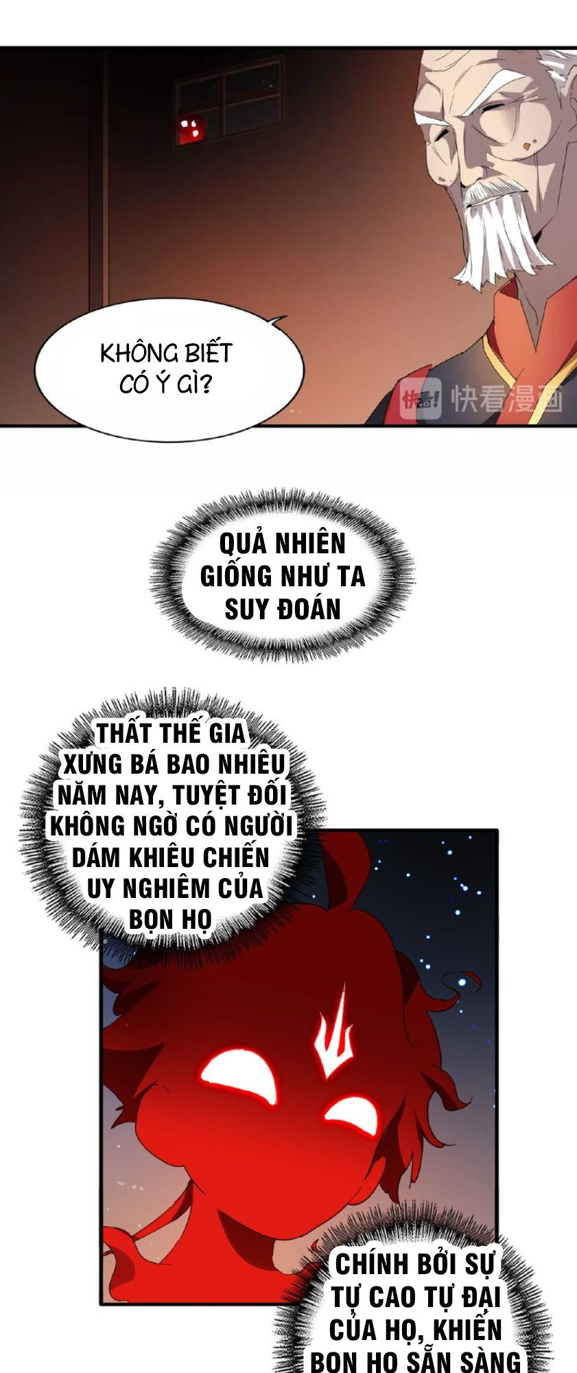 Đại Quản Gia Là Ma Hoàng Chap 13 - Next Chap 14