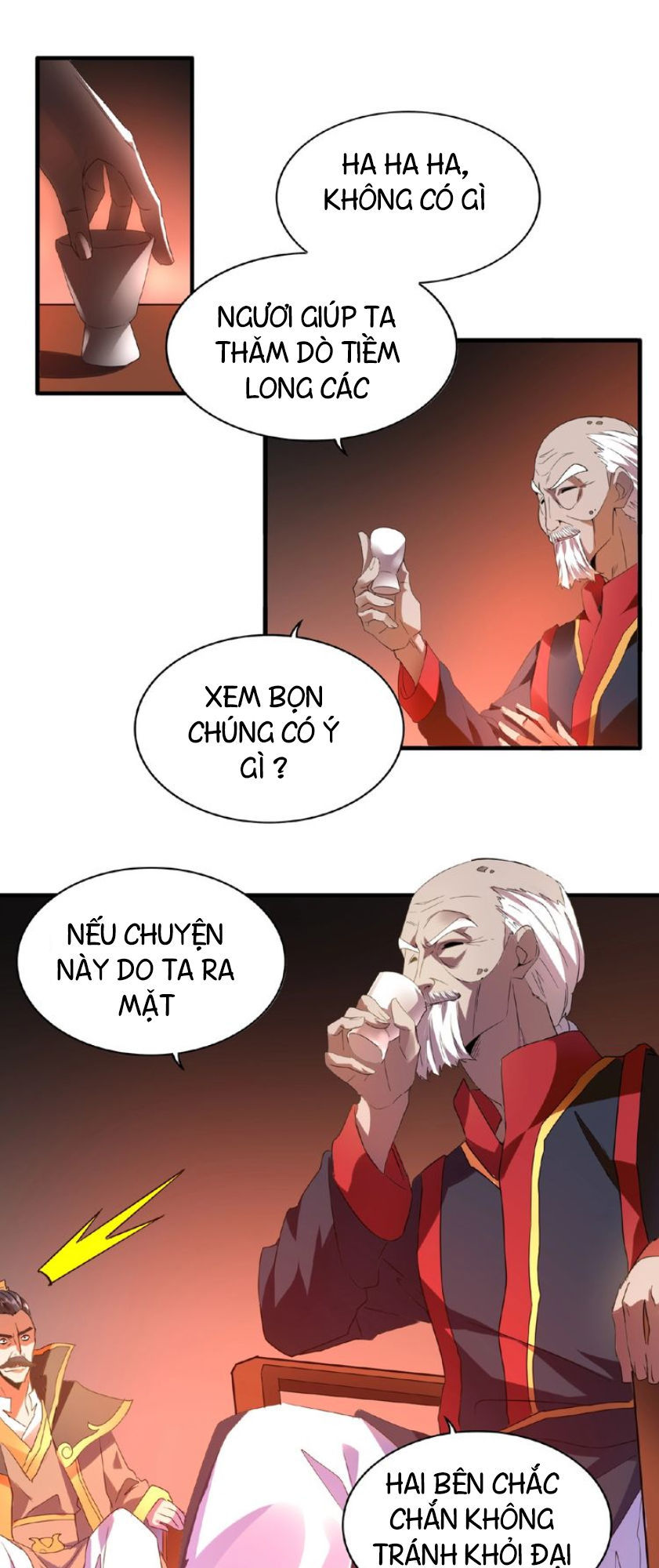 Đại Quản Gia Là Ma Hoàng Chap 13 - Next Chap 14