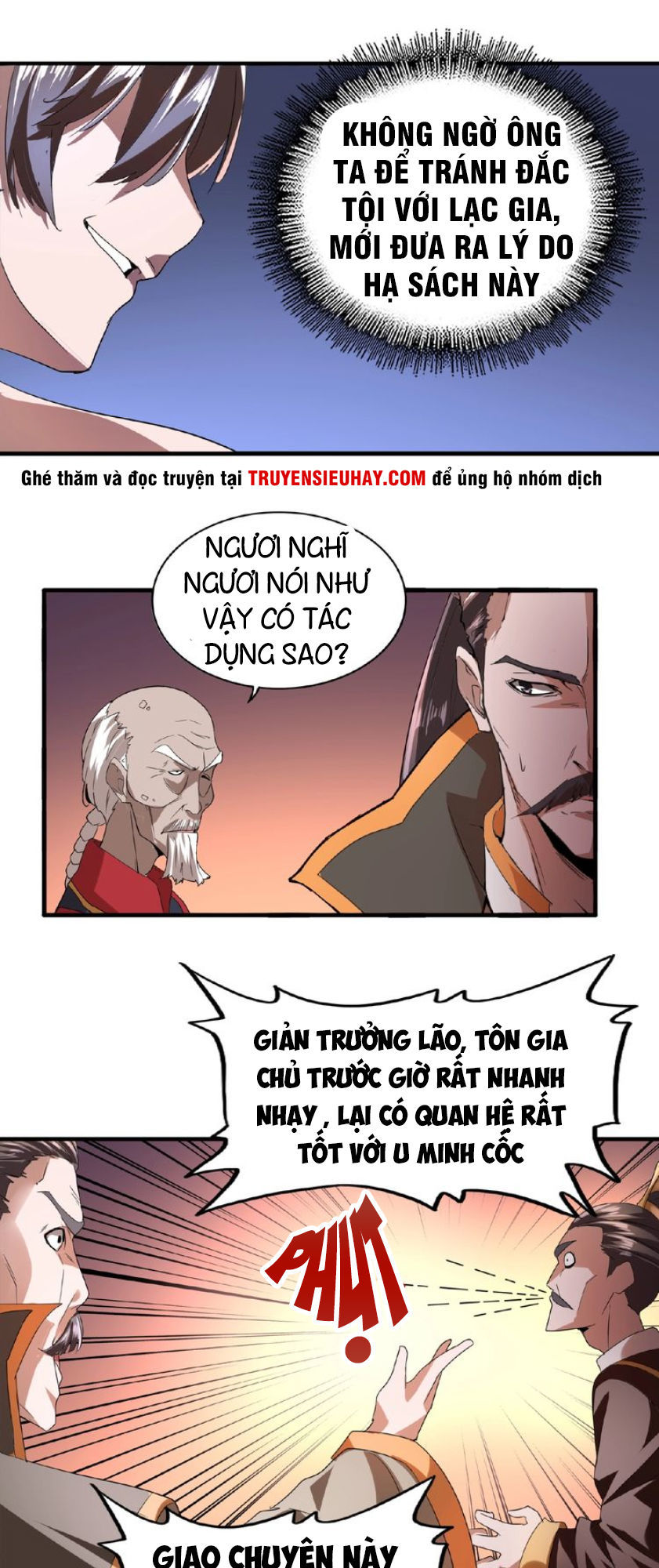 Đại Quản Gia Là Ma Hoàng Chap 13 - Next Chap 14