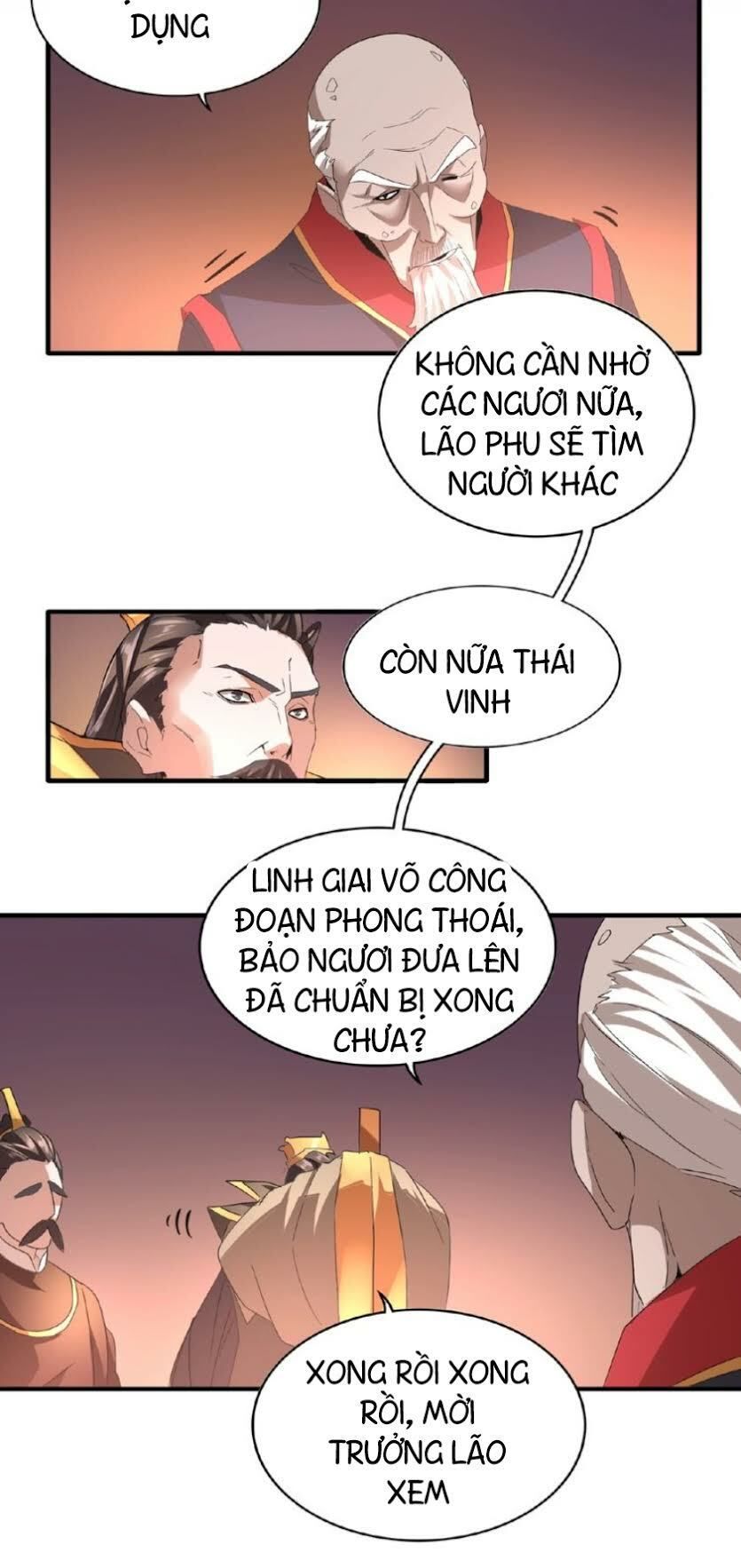 Đại Quản Gia Là Ma Hoàng Chap 13 - Next Chap 14