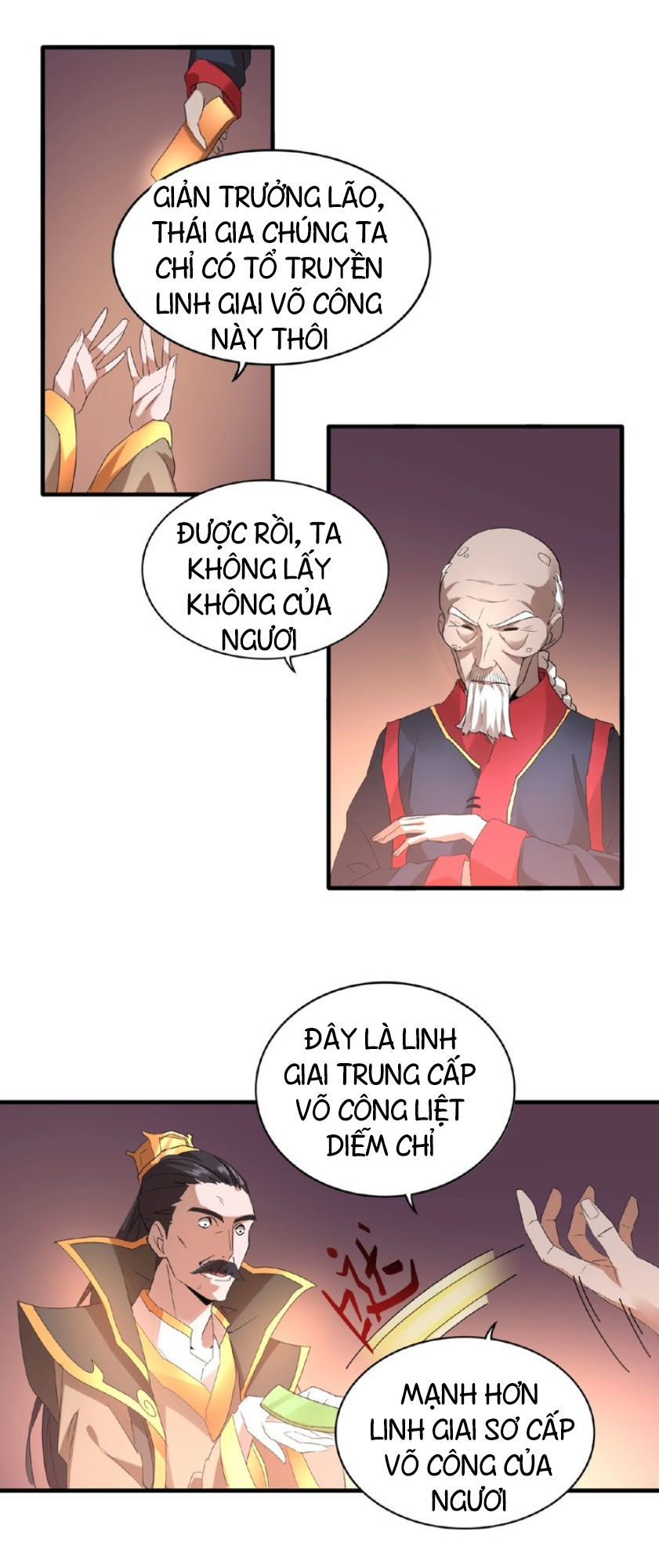 Đại Quản Gia Là Ma Hoàng Chap 13 - Next Chap 14