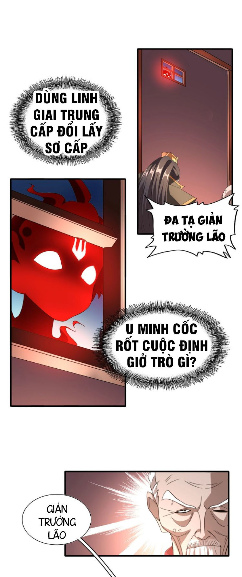 Đại Quản Gia Là Ma Hoàng Chap 13 - Next Chap 14