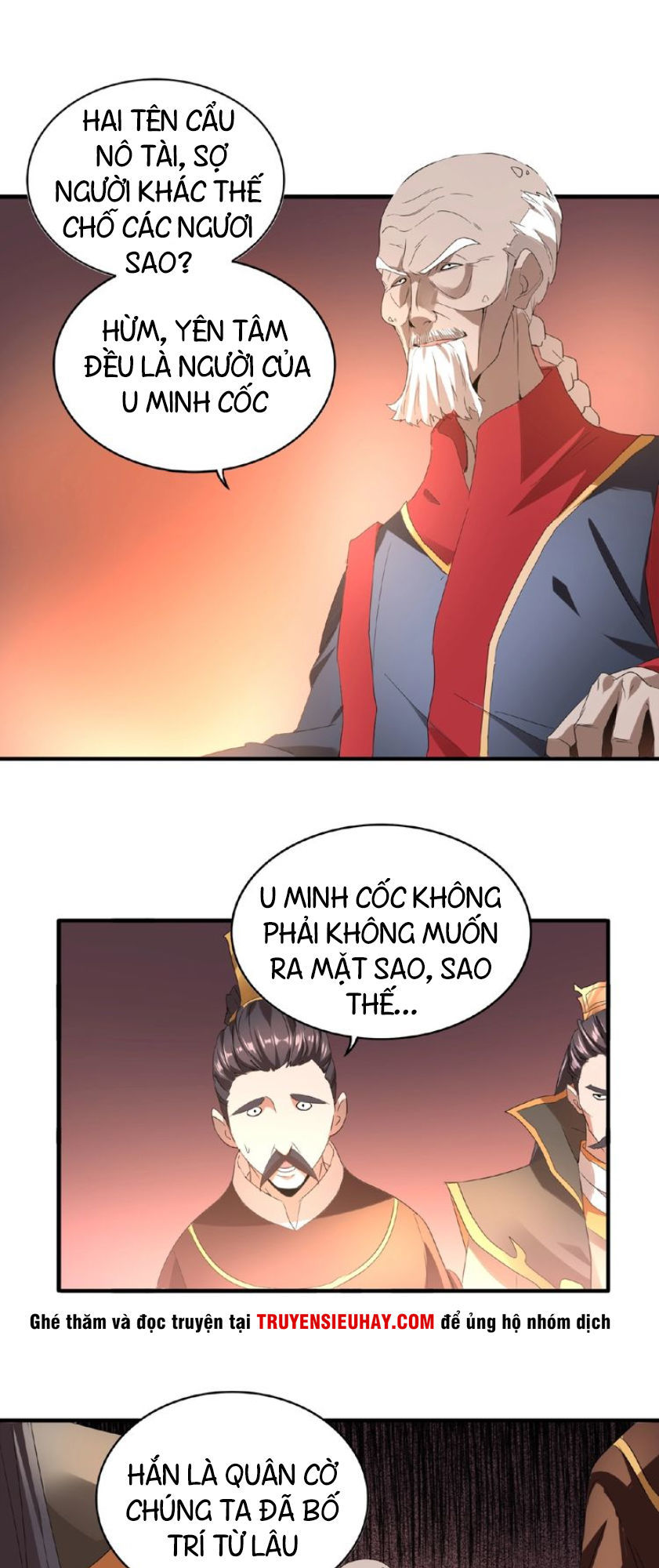 Đại Quản Gia Là Ma Hoàng Chap 13 - Next Chap 14