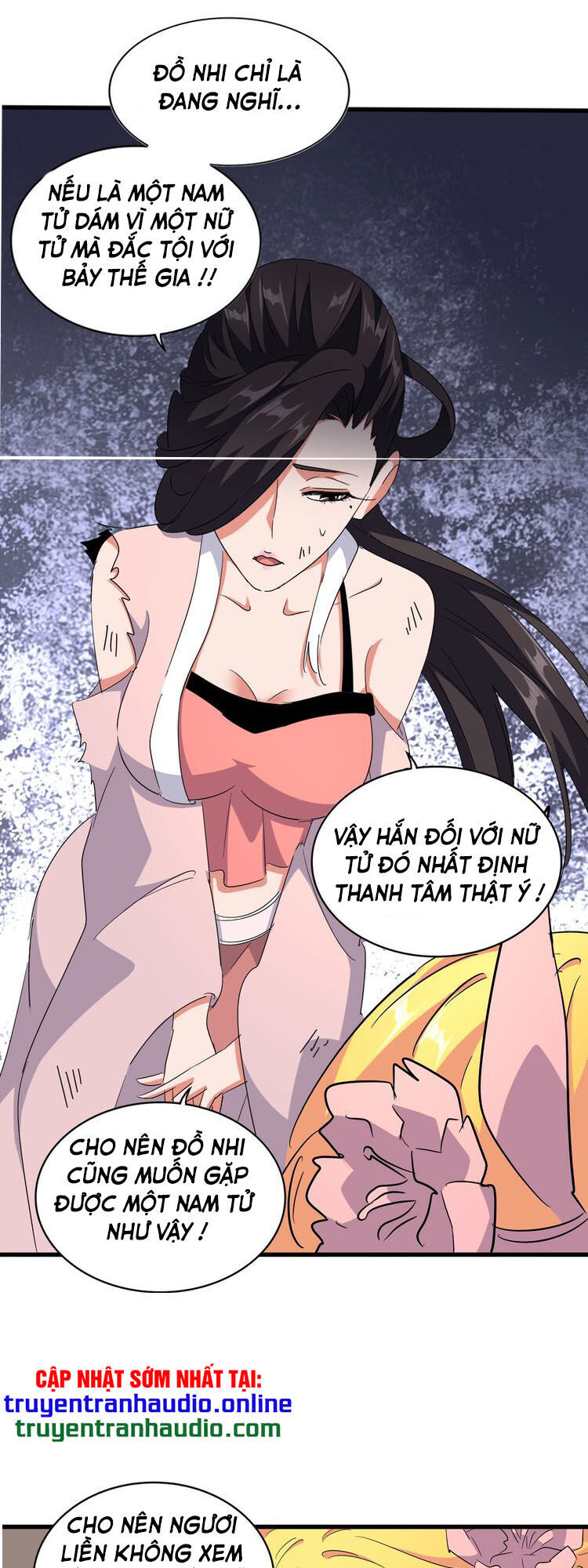Đại Quản Gia Là Ma Hoàng Chap 132 - Next Chap 133