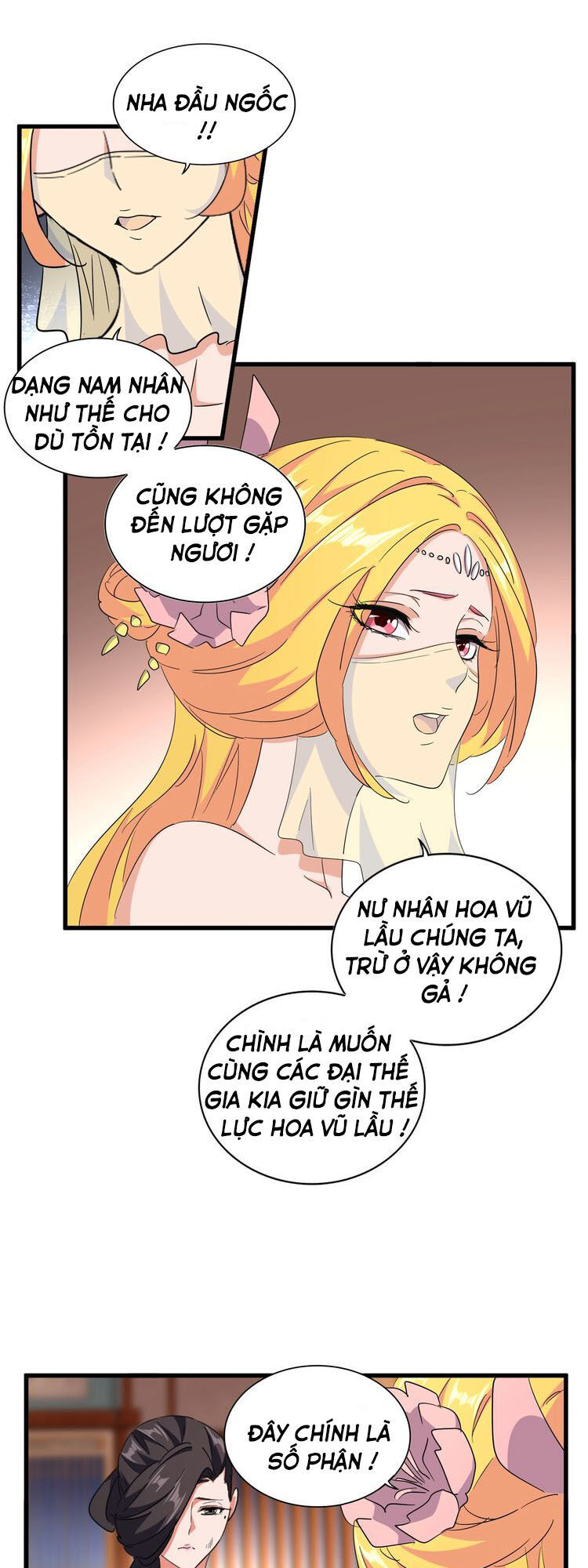 Đại Quản Gia Là Ma Hoàng Chap 132 - Next Chap 133