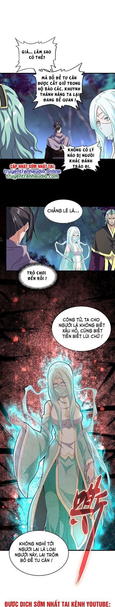 Đại Quản Gia Là Ma Hoàng Chap 133 - Next Chap 134