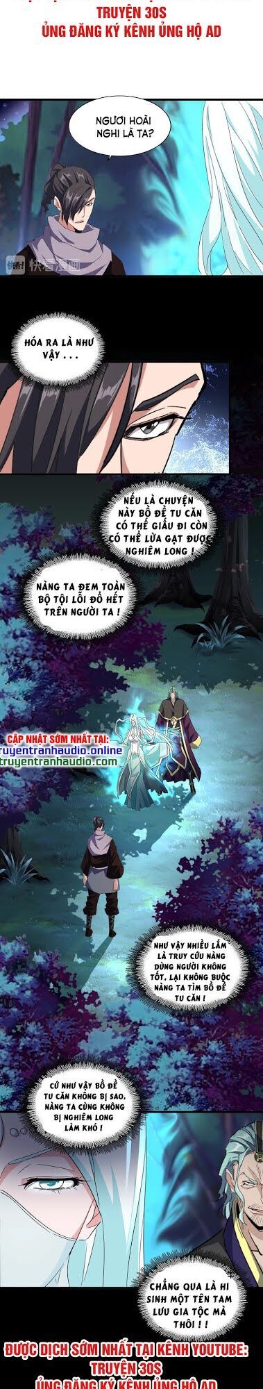 Đại Quản Gia Là Ma Hoàng Chap 133 - Next Chap 134