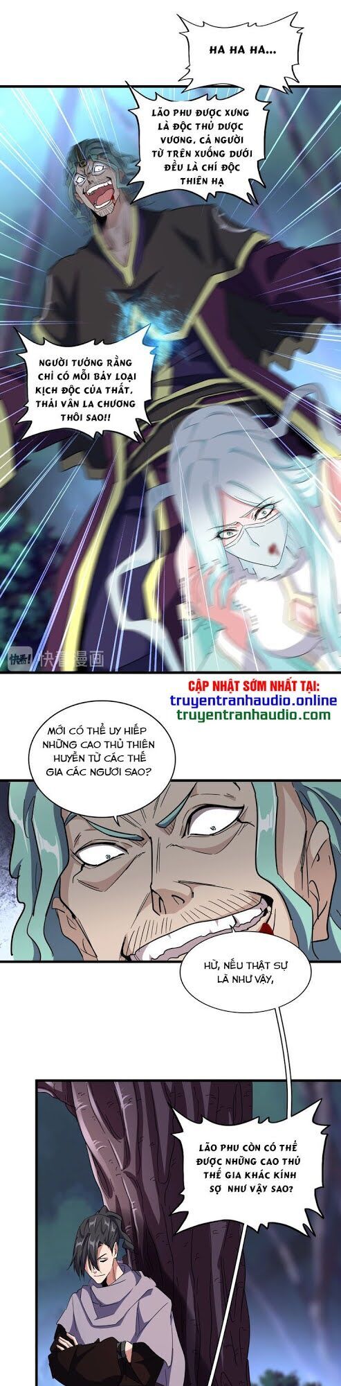 Đại Quản Gia Là Ma Hoàng Chap 134 - Next Chap 135