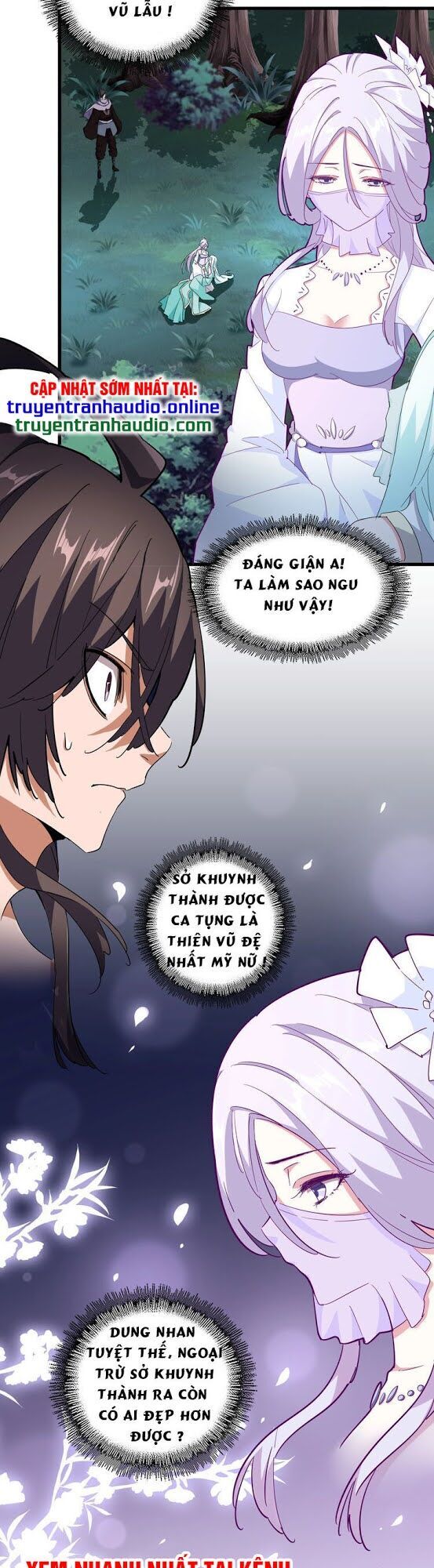 Đại Quản Gia Là Ma Hoàng Chap 135 - Next Chap 136