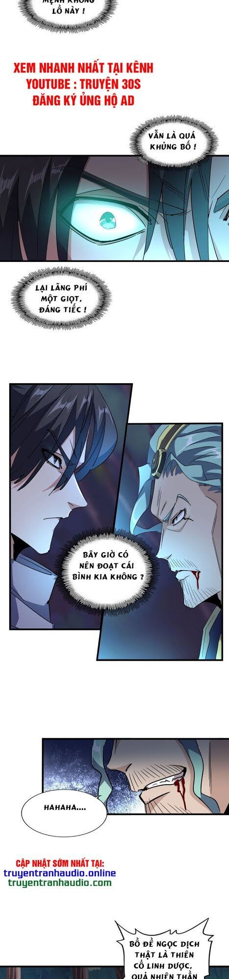Đại Quản Gia Là Ma Hoàng Chap 135 - Next Chap 136