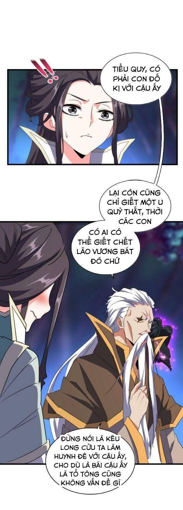 Đại Quản Gia Là Ma Hoàng Chap 136 - Next Chap 137