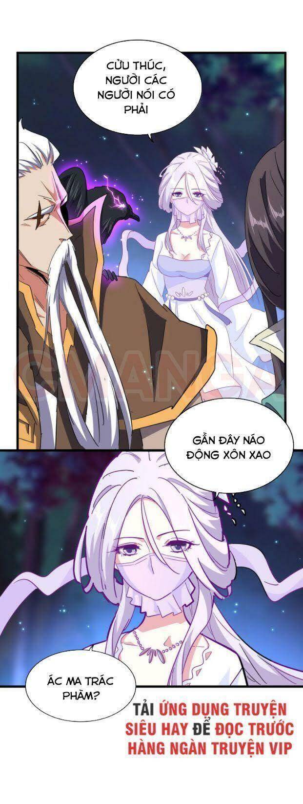 Đại Quản Gia Là Ma Hoàng Chap 136 - Next Chap 137