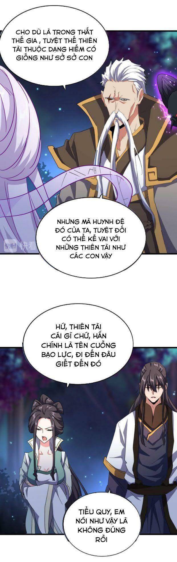 Đại Quản Gia Là Ma Hoàng Chap 136 - Next Chap 137