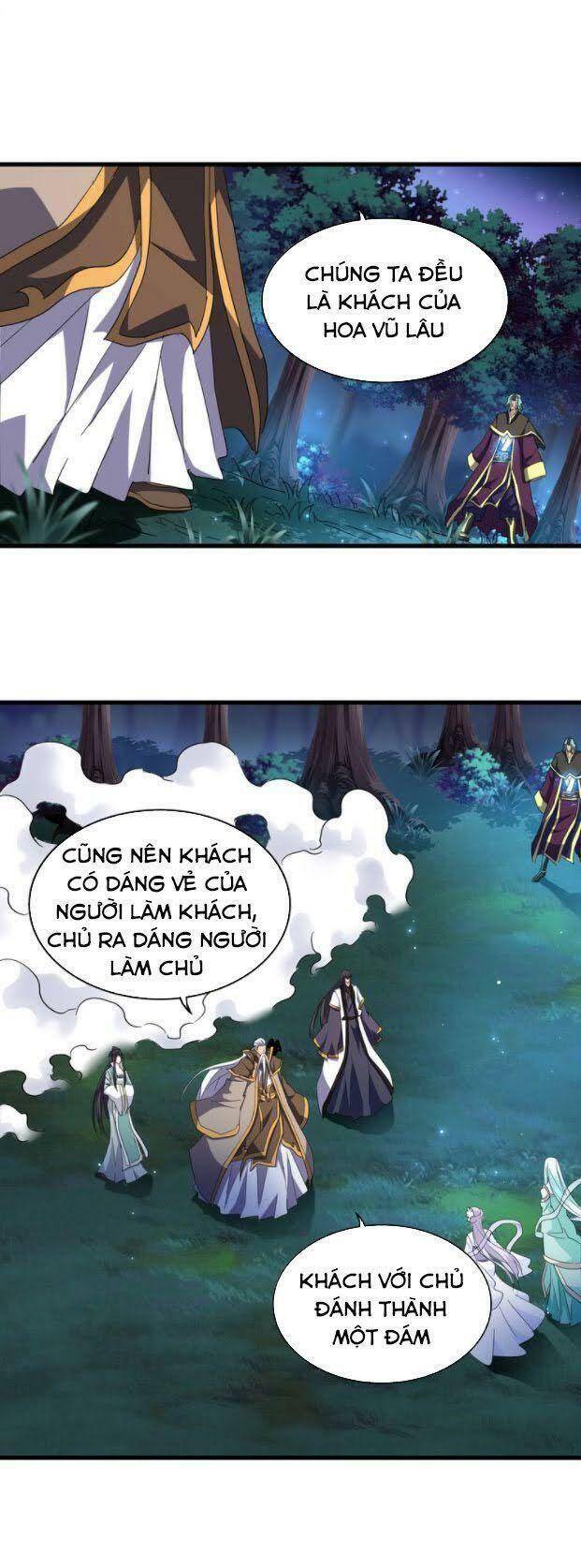 Đại Quản Gia Là Ma Hoàng Chap 136 - Next Chap 137