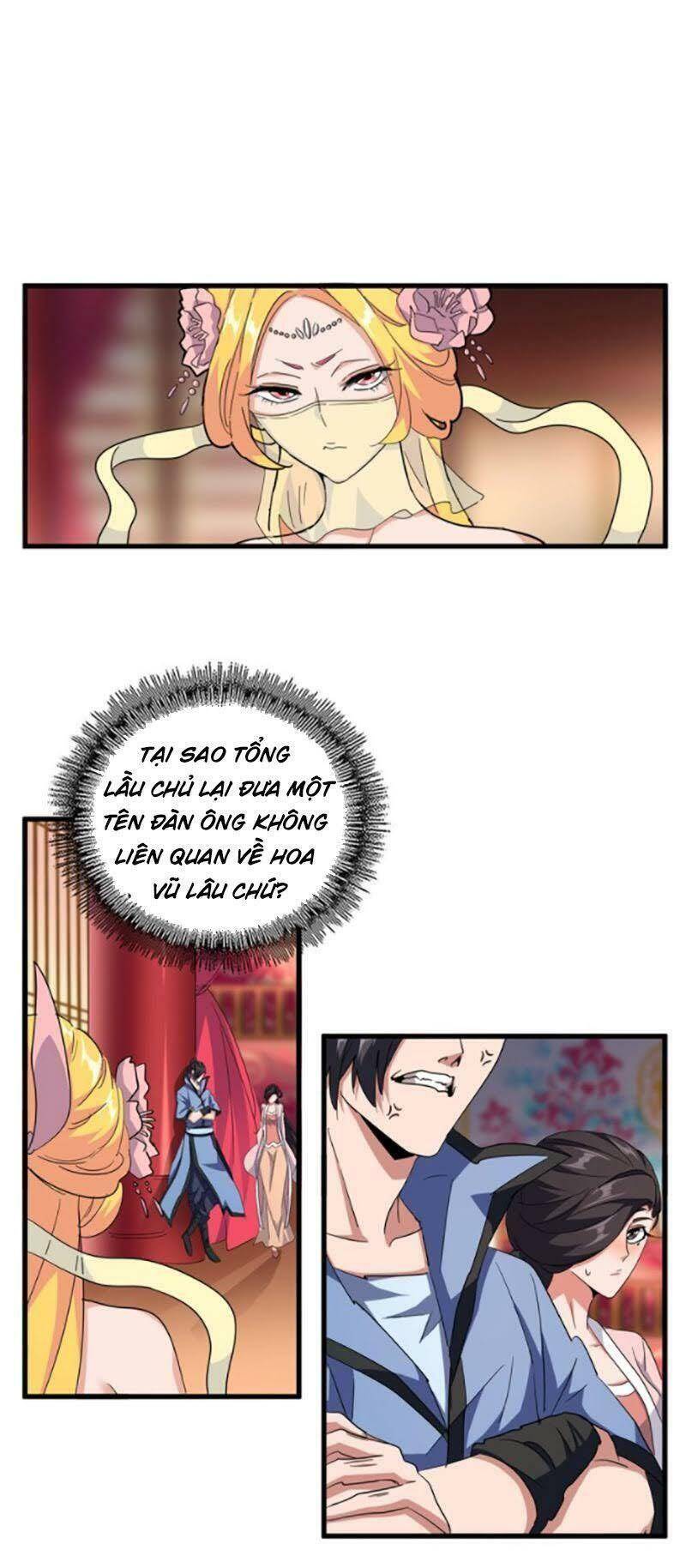 Đại Quản Gia Là Ma Hoàng Chap 137 - Next Chap 138
