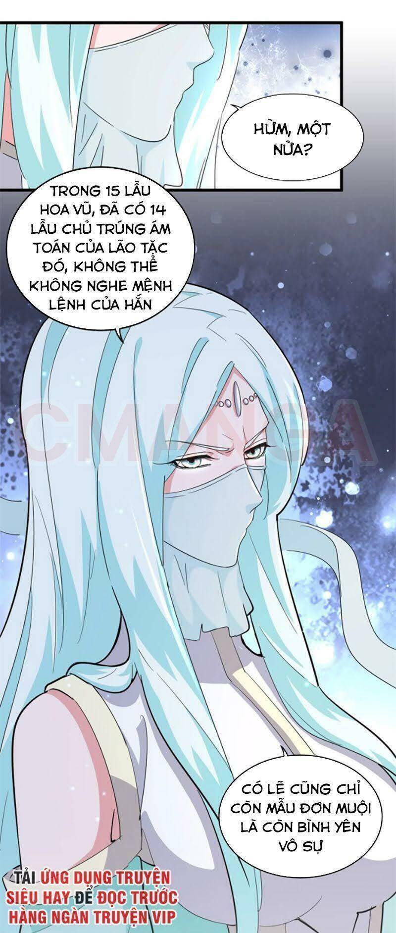Đại Quản Gia Là Ma Hoàng Chap 137 - Next Chap 138