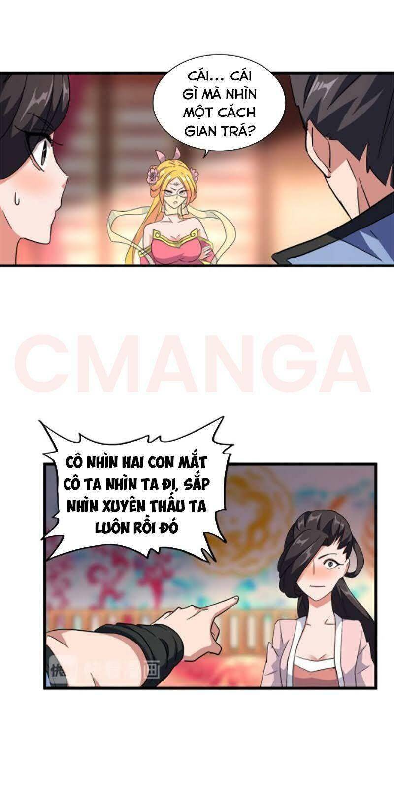 Đại Quản Gia Là Ma Hoàng Chap 137 - Next Chap 138