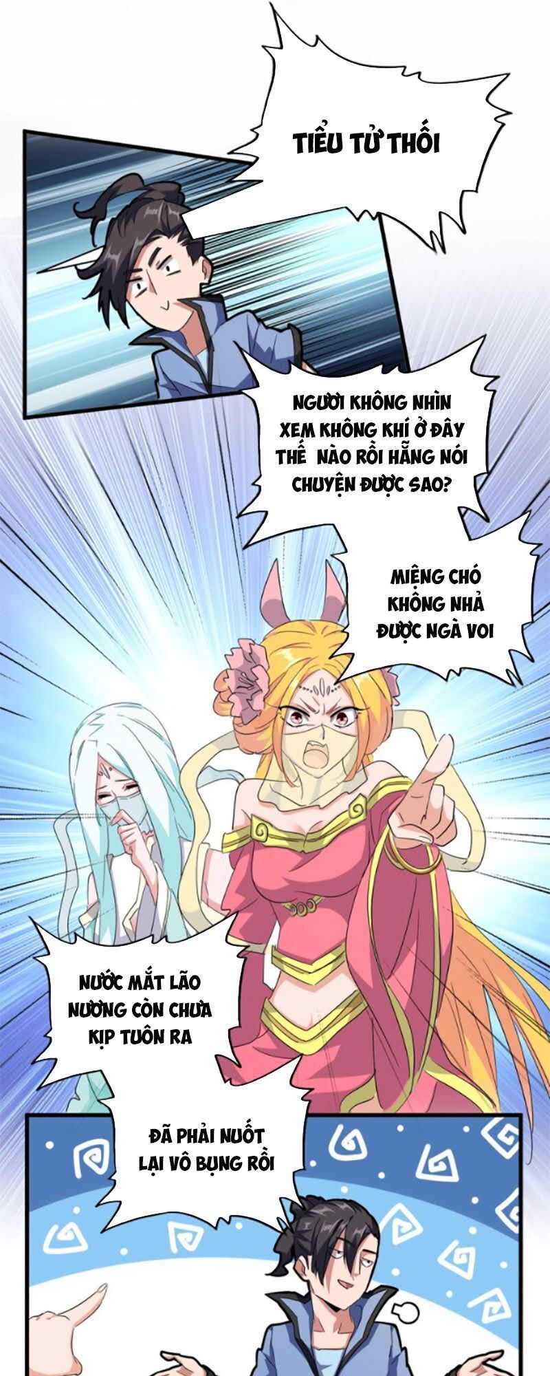 Đại Quản Gia Là Ma Hoàng Chap 138 - Next Chap 139
