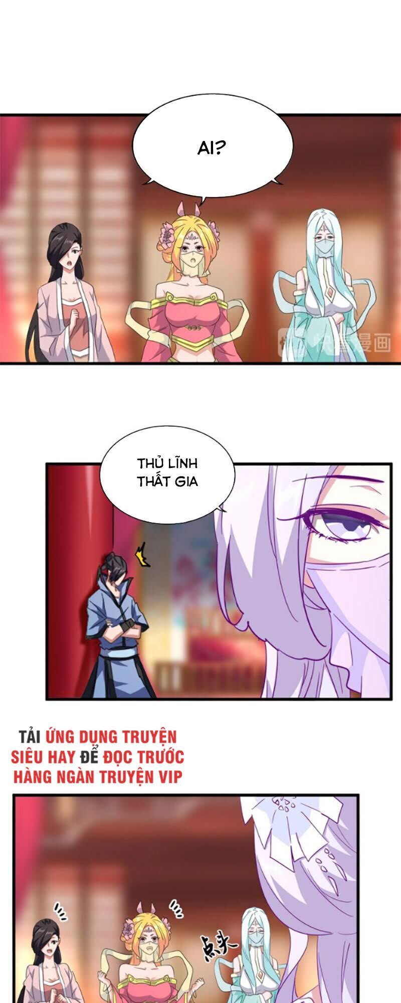 Đại Quản Gia Là Ma Hoàng Chap 138 - Next Chap 139