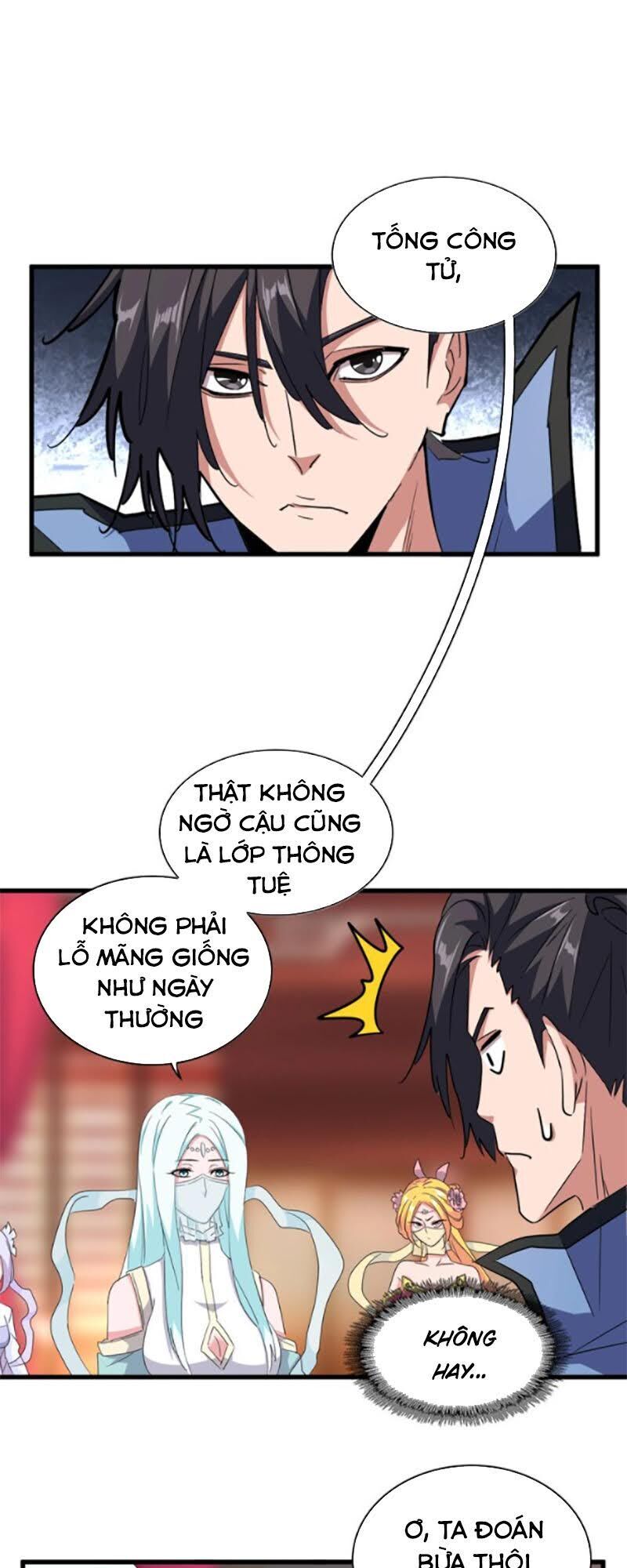 Đại Quản Gia Là Ma Hoàng Chap 138 - Next Chap 139