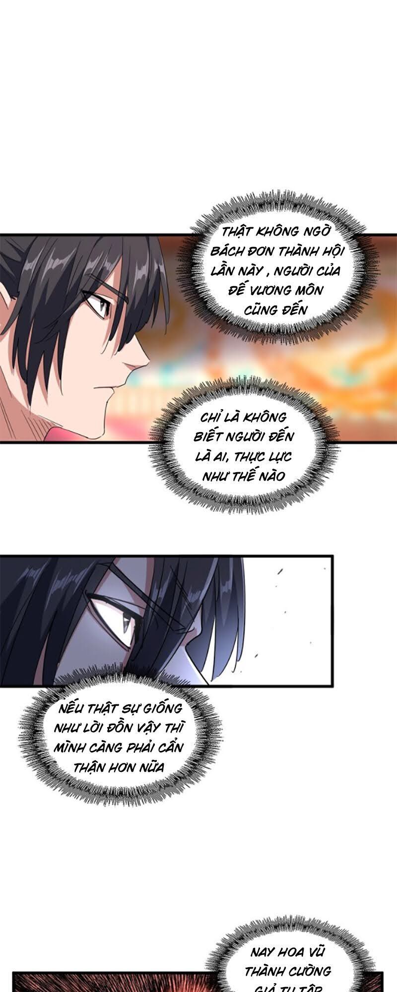 Đại Quản Gia Là Ma Hoàng Chap 138 - Next Chap 139