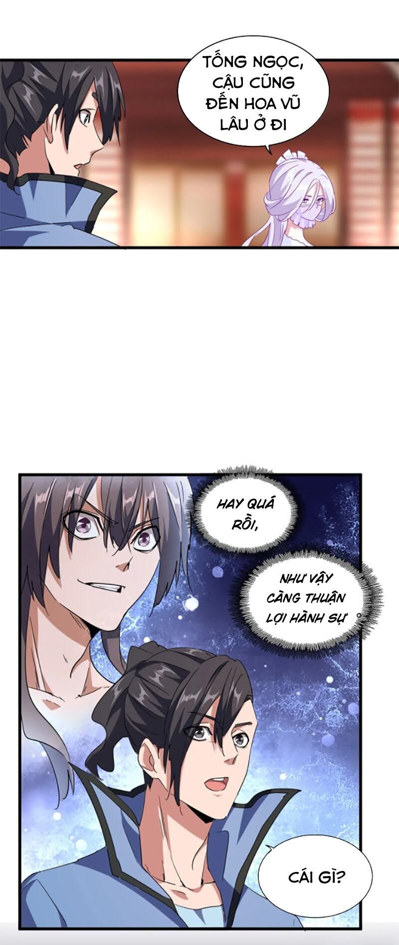 Đại Quản Gia Là Ma Hoàng Chap 138 - Next Chap 139