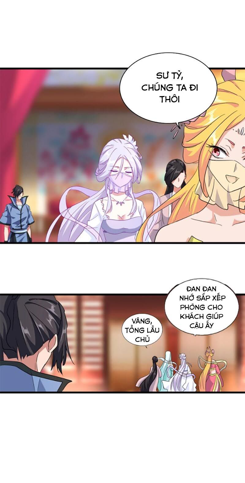 Đại Quản Gia Là Ma Hoàng Chap 138 - Next Chap 139