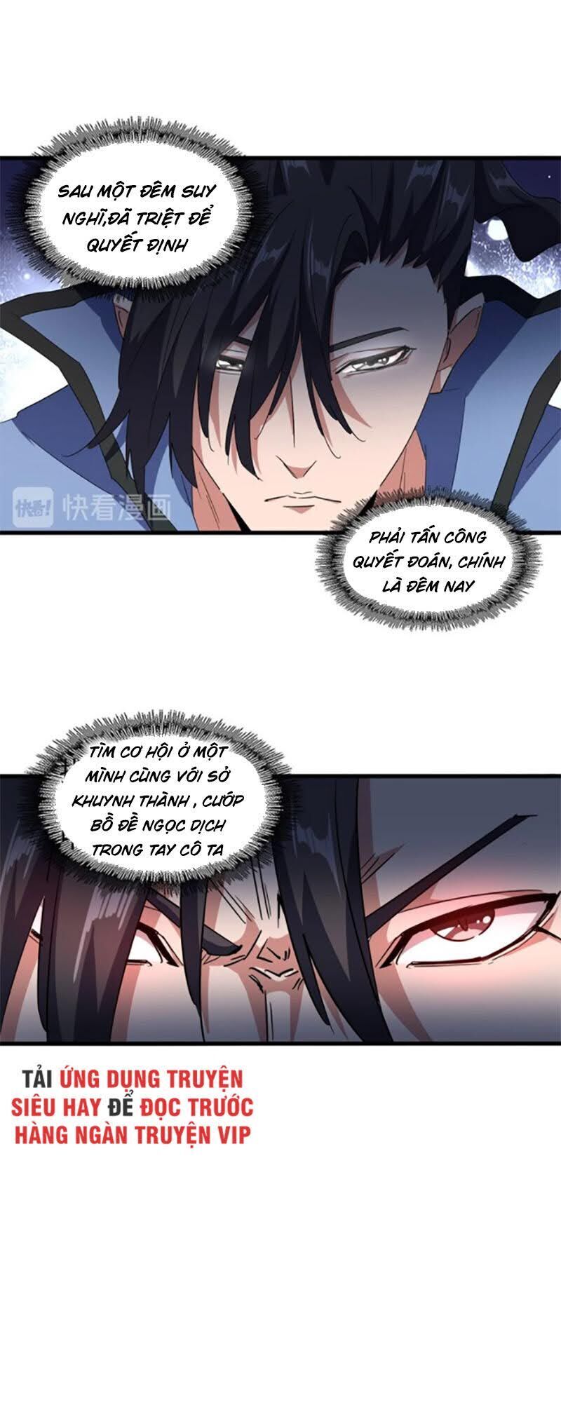 Đại Quản Gia Là Ma Hoàng Chap 138 - Next Chap 139