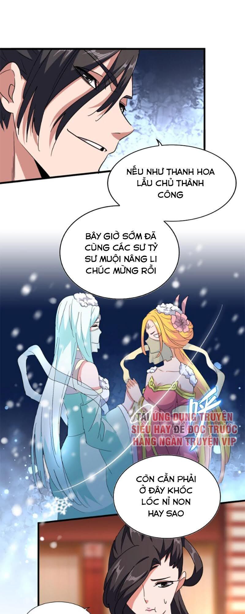 Đại Quản Gia Là Ma Hoàng Chap 138 - Next Chap 139