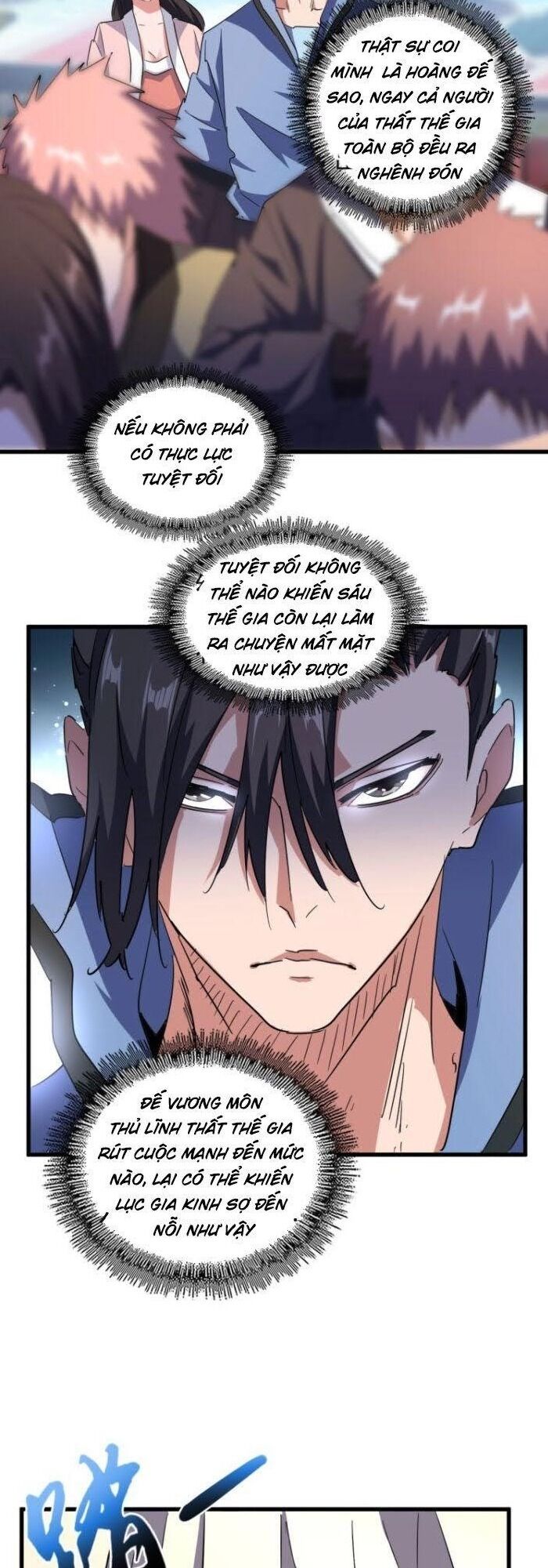 Đại Quản Gia Là Ma Hoàng Chap 139 - Next Chap 140