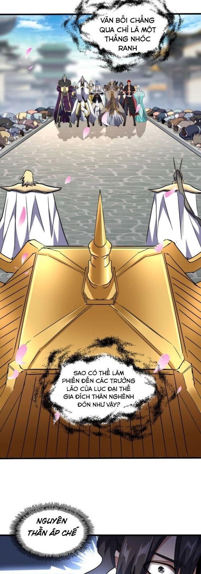 Đại Quản Gia Là Ma Hoàng Chap 139 - Next Chap 140
