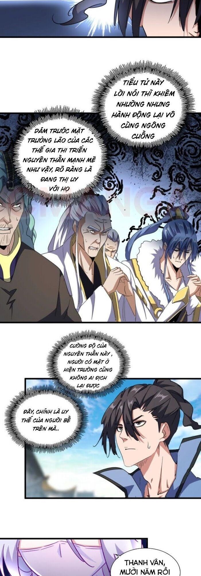 Đại Quản Gia Là Ma Hoàng Chap 139 - Next Chap 140