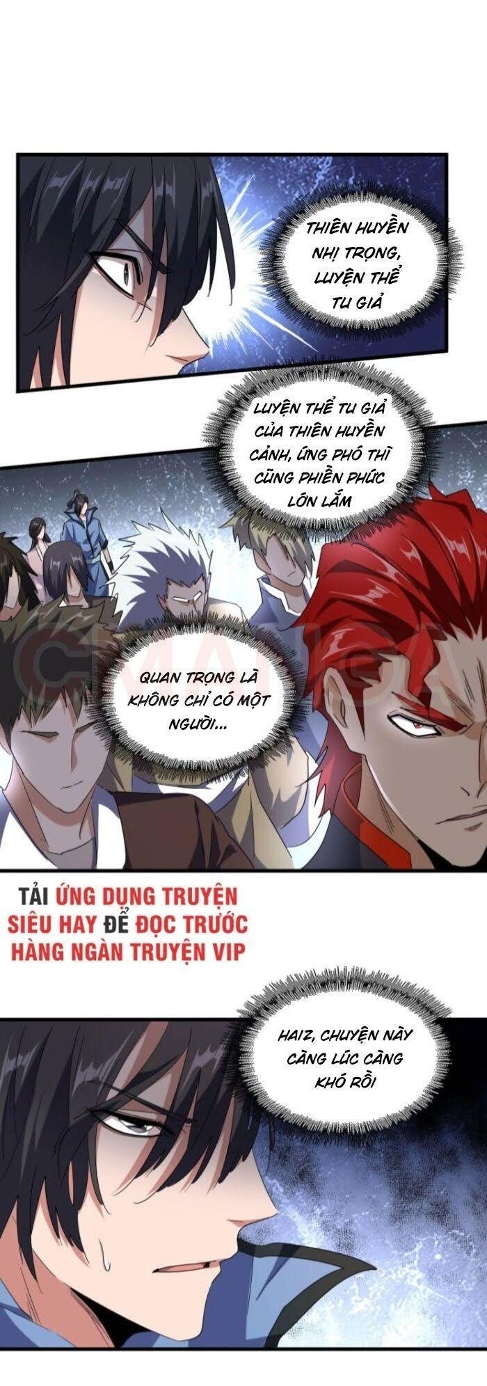 Đại Quản Gia Là Ma Hoàng Chap 139 - Next Chap 140