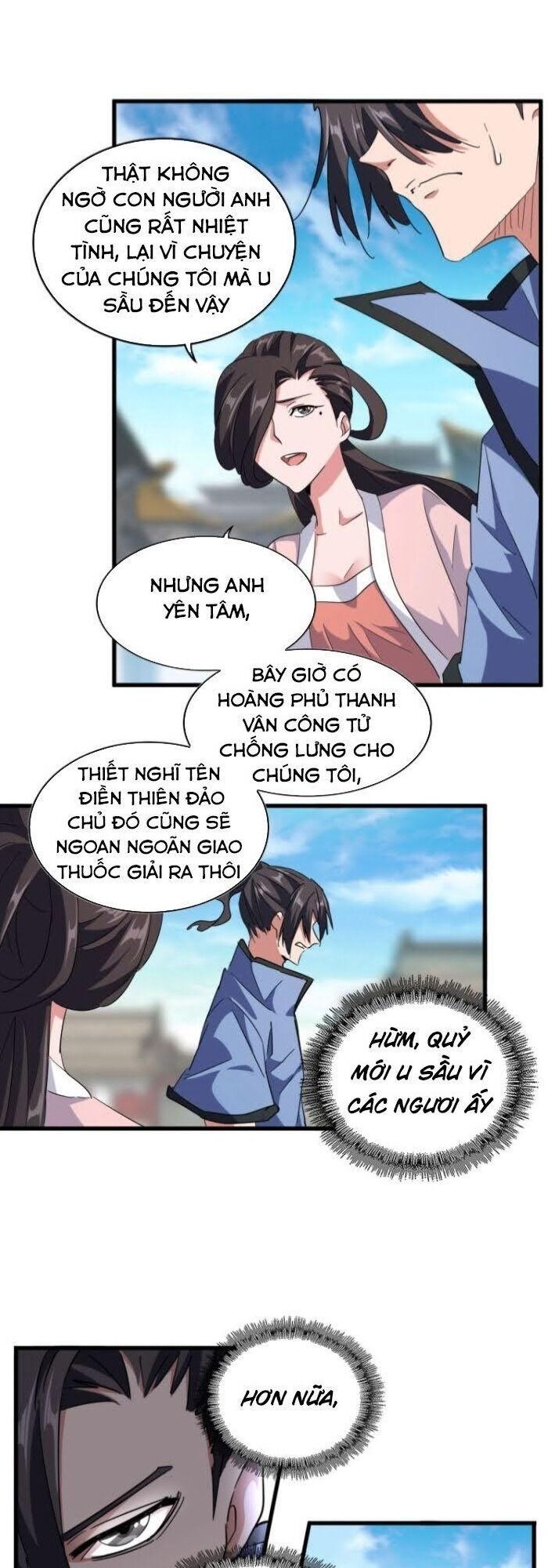 Đại Quản Gia Là Ma Hoàng Chap 139 - Next Chap 140