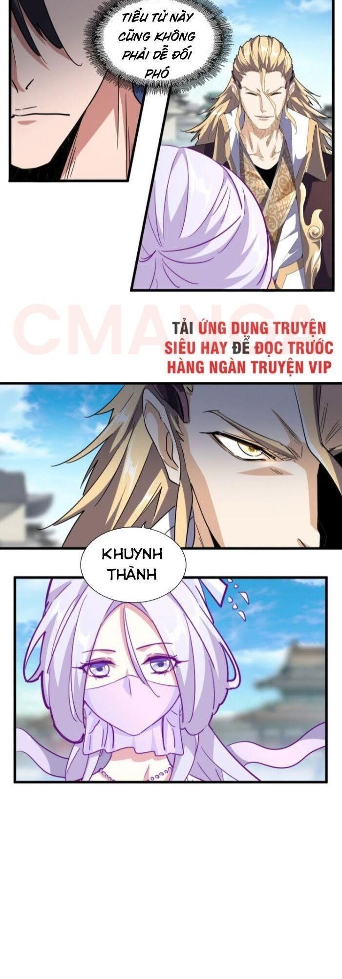 Đại Quản Gia Là Ma Hoàng Chap 139 - Next Chap 140