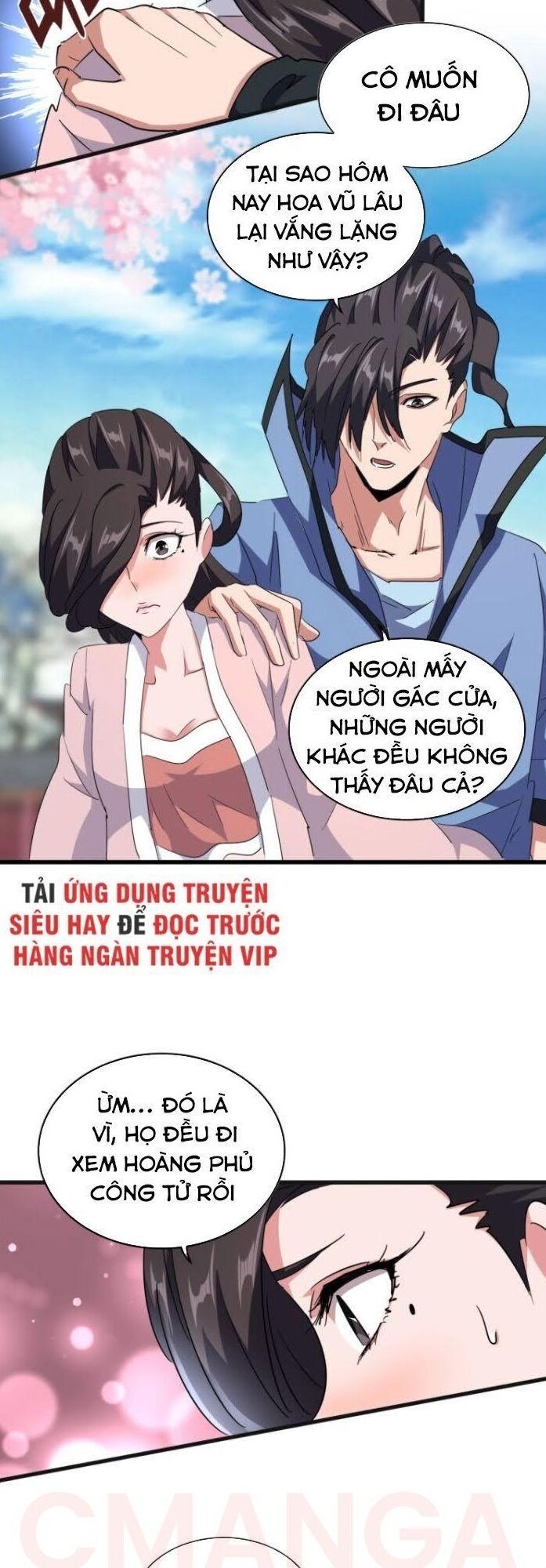 Đại Quản Gia Là Ma Hoàng Chap 139 - Next Chap 140