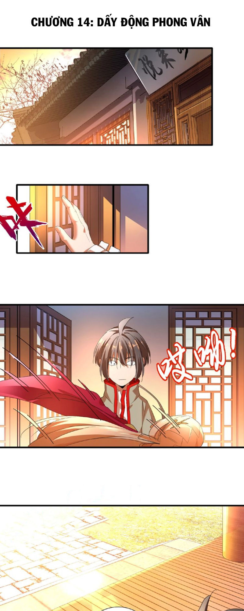 Đại Quản Gia Là Ma Hoàng Chap 14 - Next Chap 15