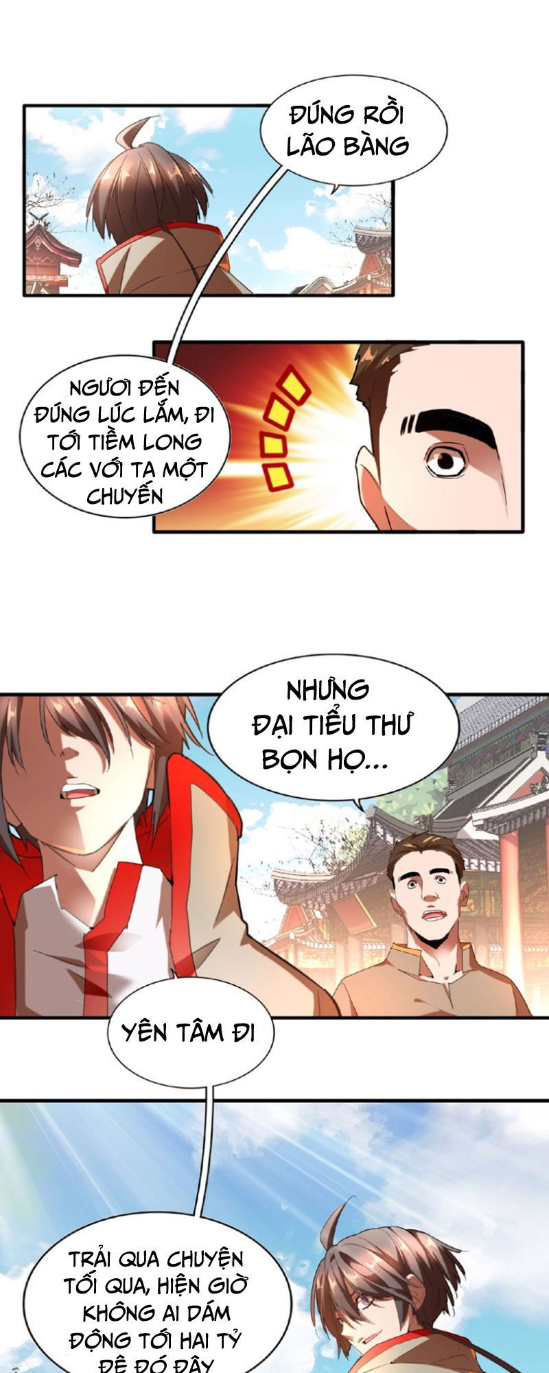 Đại Quản Gia Là Ma Hoàng Chap 14 - Next Chap 15