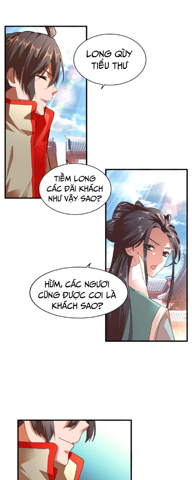 Đại Quản Gia Là Ma Hoàng Chap 14 - Next Chap 15