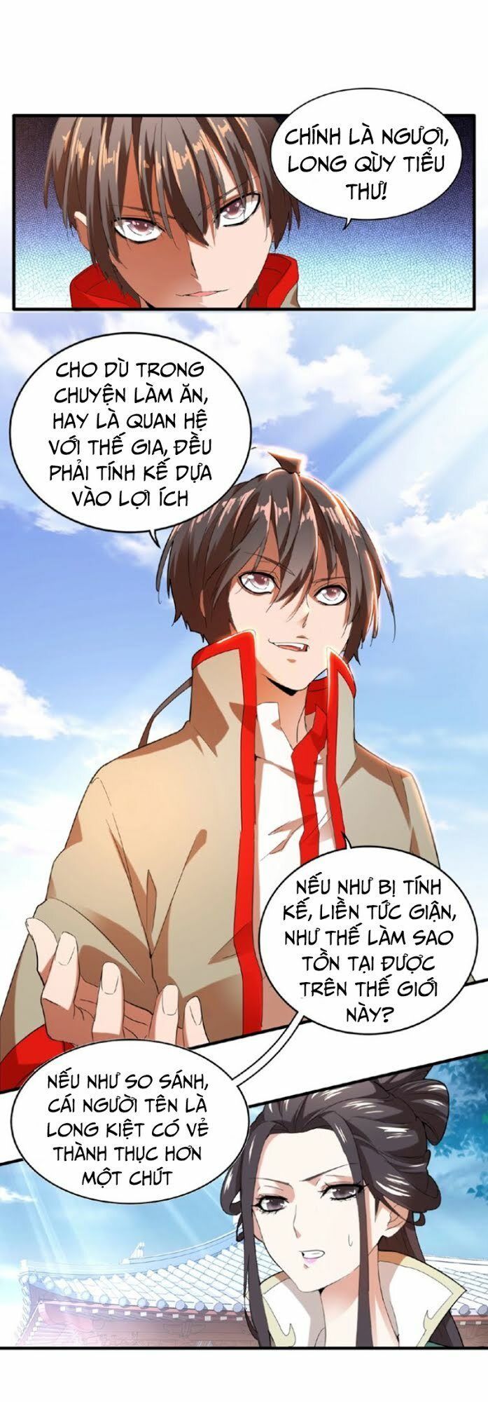 Đại Quản Gia Là Ma Hoàng Chap 14 - Next Chap 15